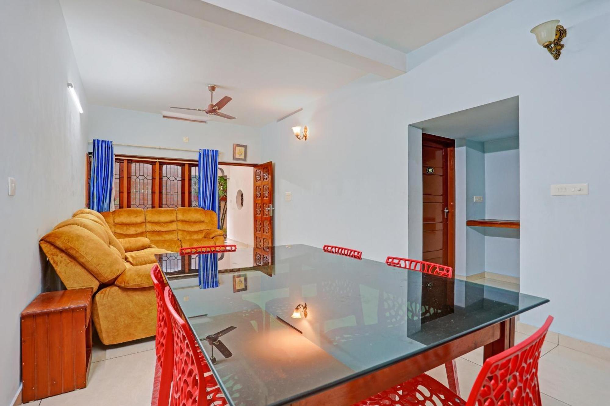 Flagship Hotel Adara Residency Thiruvananthapuram Eksteriør billede